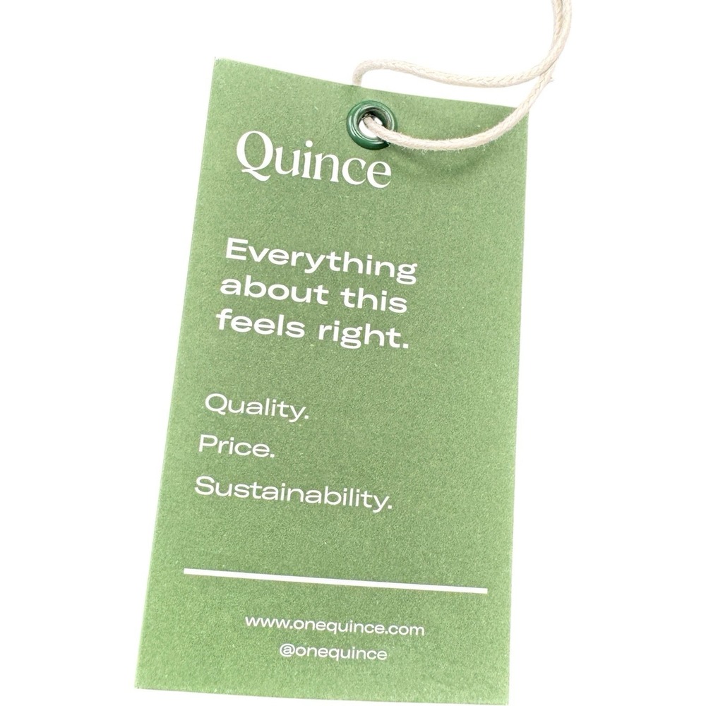 Quince‎ Dark Charcoal Ultra-Stretch 24/7 Smart Chino Pants Men's Size 32x32 NWT - Picture 6 of 7